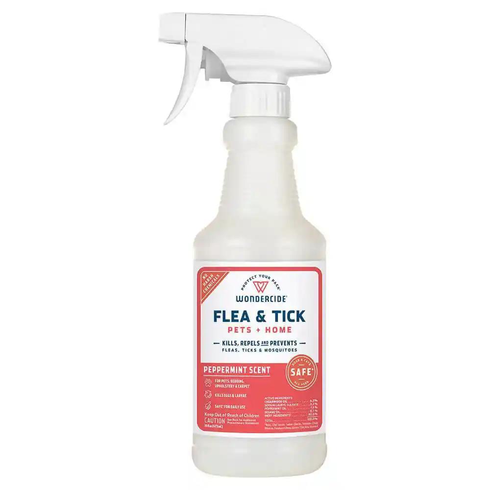 Wondercide 16 oz Dog & Cat Peppermint Flea & Tick