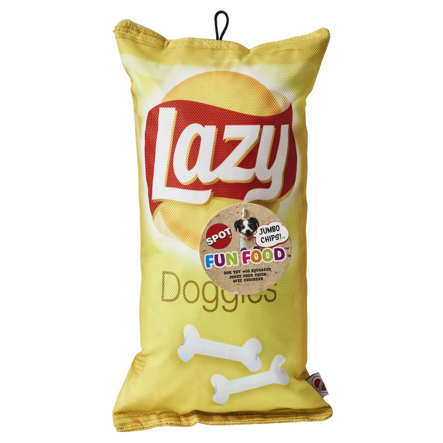 Spot Lazy Doggie Chips 8"