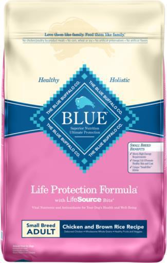 Blue Buffalo Life Protection Chicken Small Breed Senior Dog #5