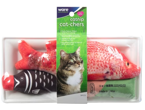 Ware Catnip Cat-chers