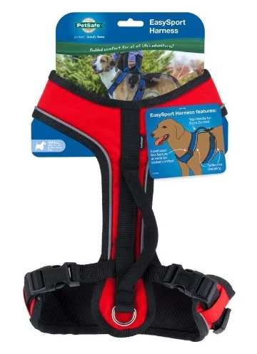 PetSafe EasySport Harness Red SM