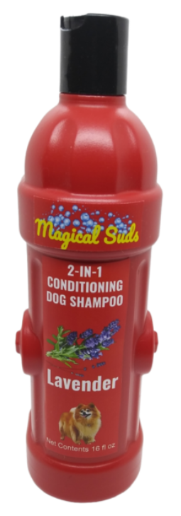 Magical Suds Lavender 2 in 1 Shampoo 16z