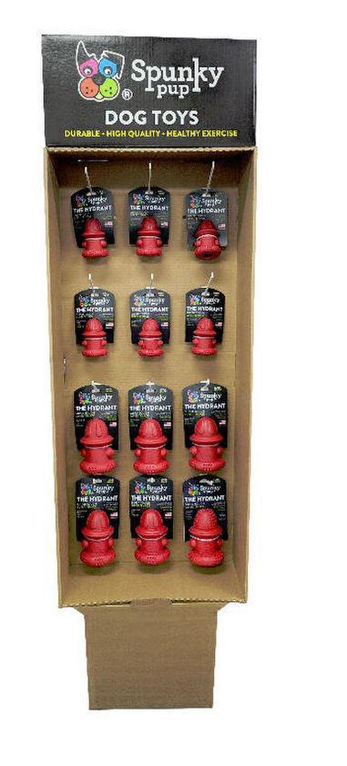 Spunky Pup Rubber Hydrant Small