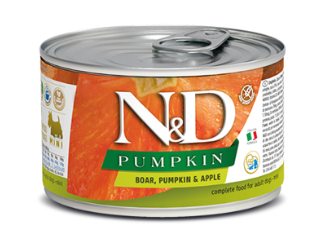 N&D Wild Boar, Pumpkin & Apple 4.9z