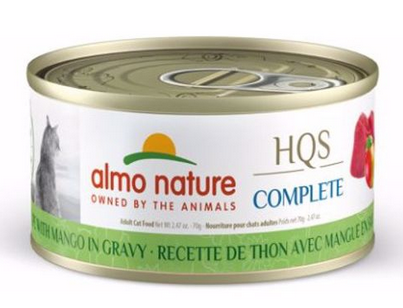 Almo Chicken Tuna Mango Gravy HQS 2.47z