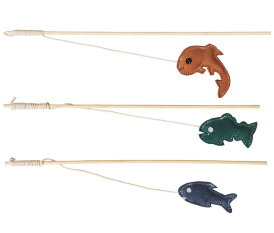 Spot Dura-Fuse Leather Fish Wand