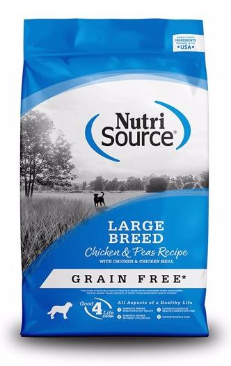 Nutri Source Chicken & Pea LG 26#