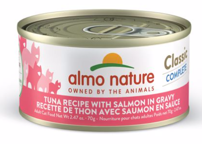 Almo Tuna Salmon Gravy Classic 2.47z