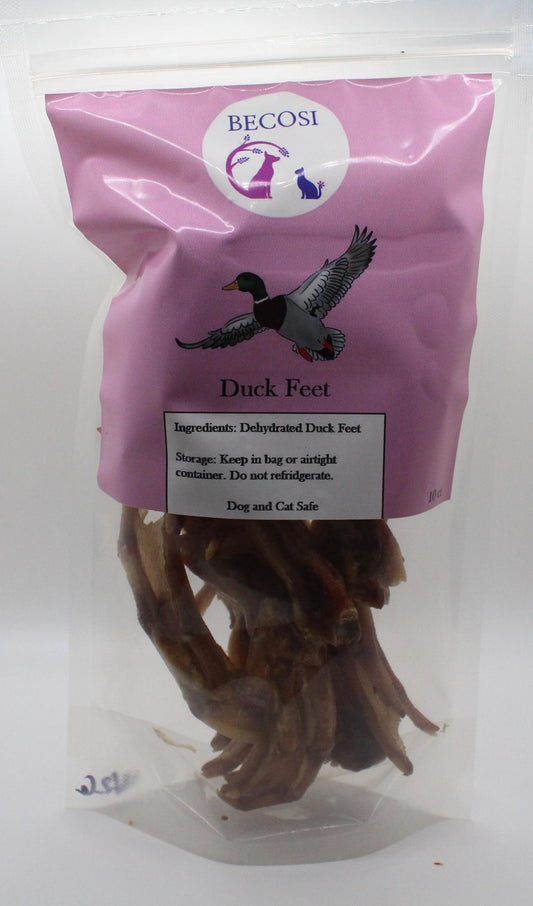 Becosi Duck Feet 10 ct