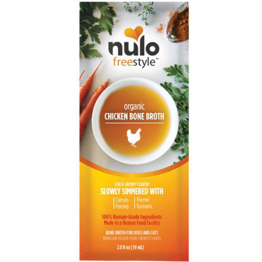 Nulo Freestyle Chicken Broth GF 2z / 24pk