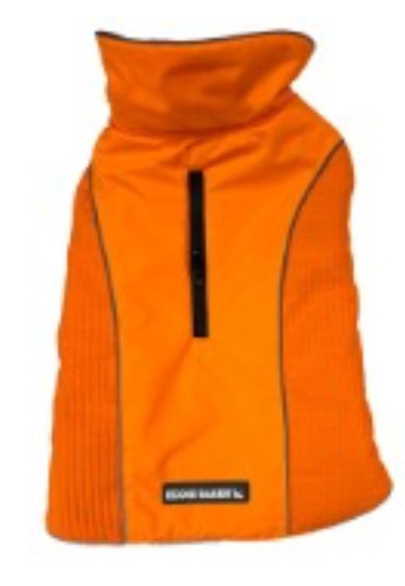 Petrageous Eddie Bauer Peak Performance Parka Orange L