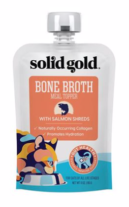 Solid Gold Bone Broth Salmon 3z