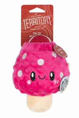 Territory Mushroom Plushie 7"