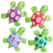 Spot Glimmer Turtle w/ Catnip
