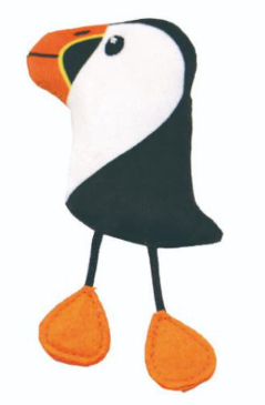 Ethical Pet SPOT Puffin Catnip Toy 4”