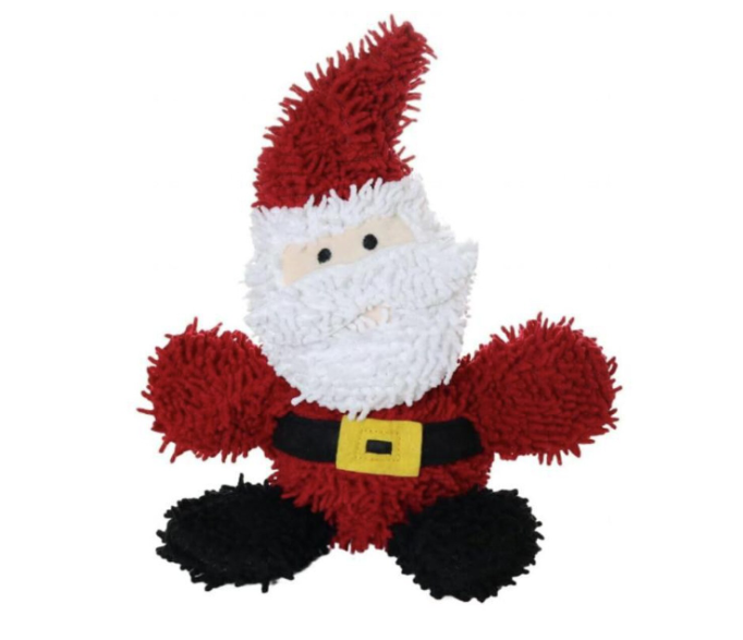 Tuffy Mighty Micro Ball Santa