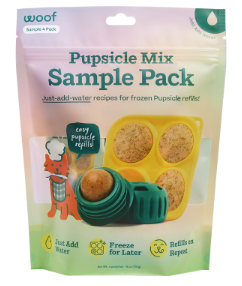 Woof Pupsicle Mix Variety Pack