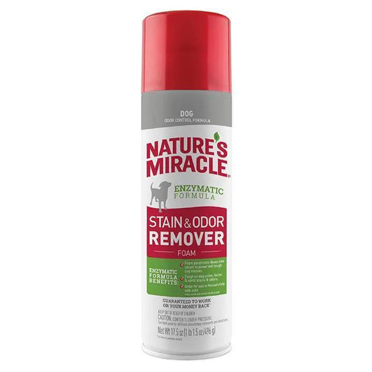 Nature's Miracle Dog Urine Destroyer Plus Foam 17.5 oz