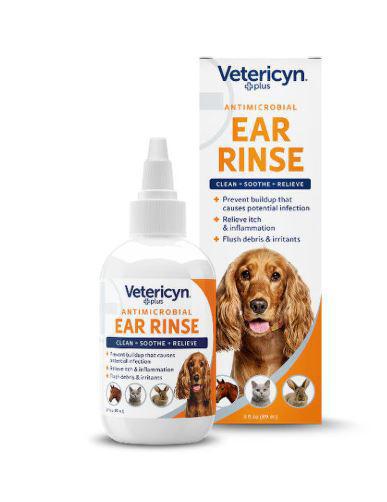 Vetericyn Plus All Animal Ear Rinse 3oz