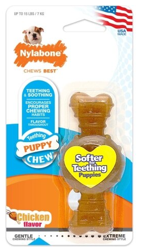 Nylabone Teething Ring Chicken Petite