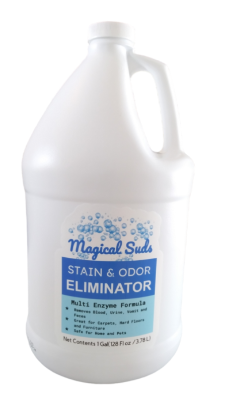 Magical Suds Enzyme Stain & Odor Eliminator 1 Gal.