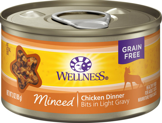 Wellness Minced Chicken 3oz
