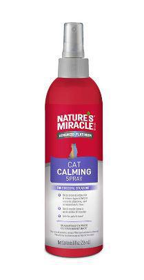 Nature's Miracle Calming Spray 8z Cat