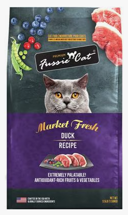 Fussie Cat Duck 3.5#