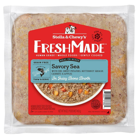 S&C Frozen FreshMade Savory Sea 16oz