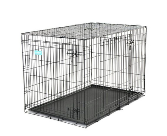 Carlson Double Door XL Wire Crate 48"