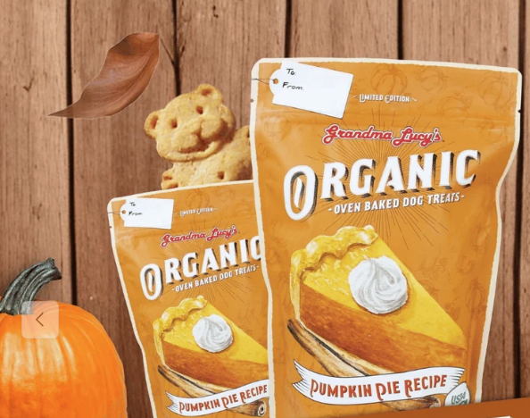 Grandma Lucy Organic Pumpkin Pie Treats 8oz
