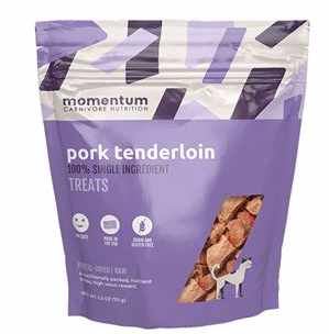 Momentum Cat GF Pork Tenderloin 2.5oz