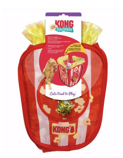 Kong Play Spaces Pawpcorn