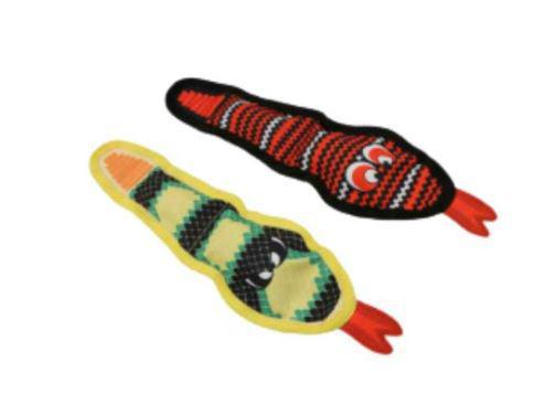 Mammoth Squeaky Snake Small 17"