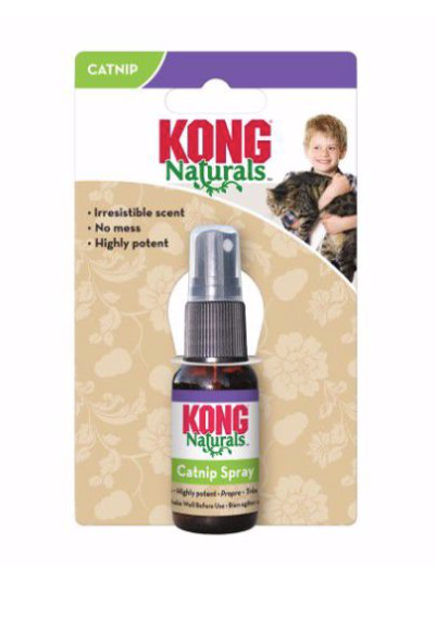 Kong Naturals Catnip Spray 1oz