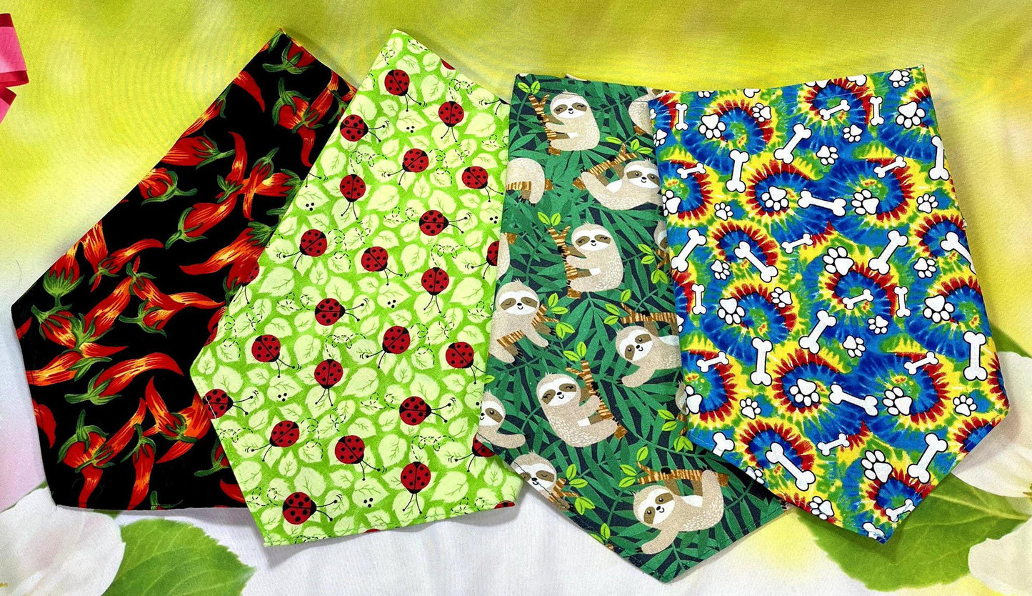 DGB Bandanas Plain XS