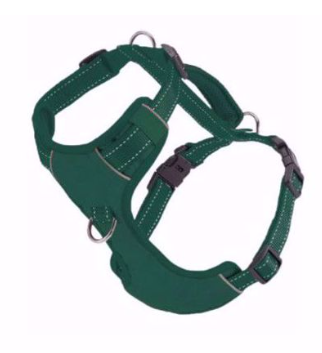 BayDog Harness Chesapeake Forest Green MD