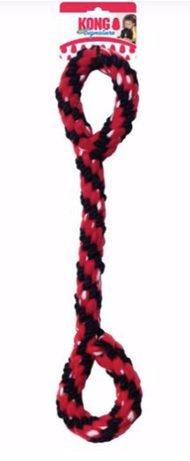 Kong Signature Rope Double Tug Large