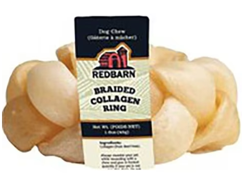 Redbarn Collagen Braided Ring