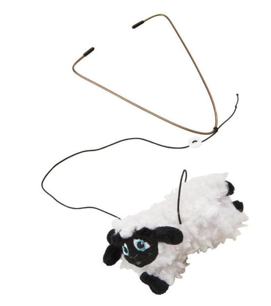 Spot Baa Baa A-Door-Able Sheep Catnip Toy
