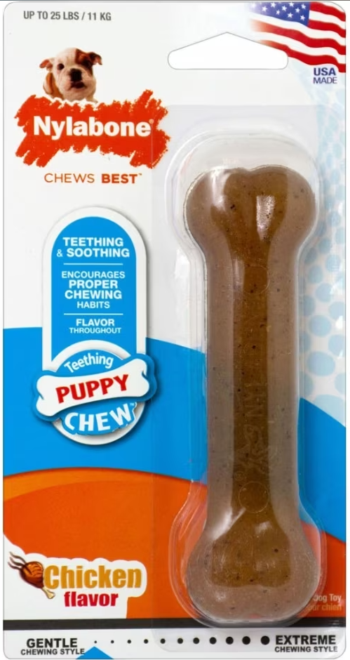 Nylabone Puppy Chew Bone