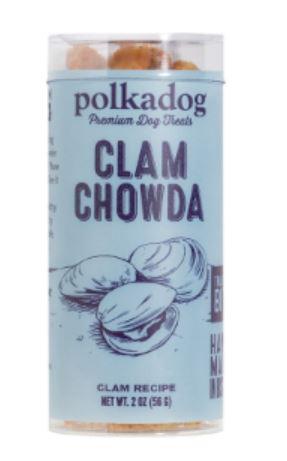 Polka Dog Bakery Clam Chowda Training Bites 2oz