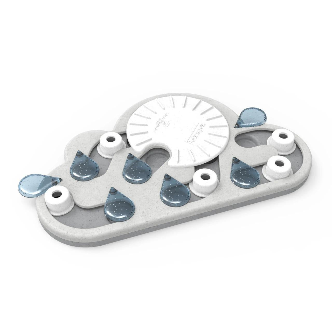 Outward Hound Puzzle & Play Rainy Day Cat Game Gray