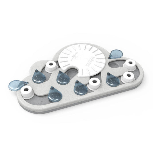 Outward Hound Puzzle & Play Rainy Day Cat Game Gray