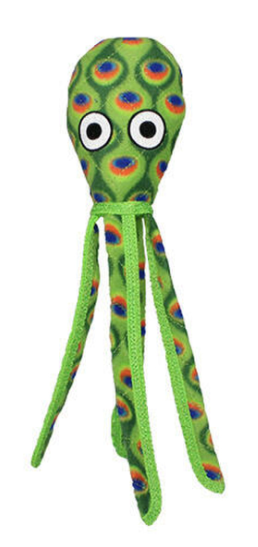 Tuffy Ocean Creature Squid - Green