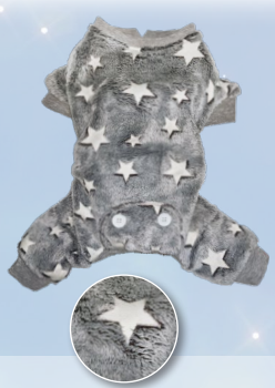 Fashion Pet Shiny Star PJs LG