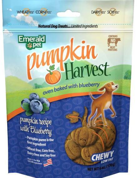 Emerald Pumpkin Harvest Blueberry 6oz