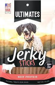 Ultimates Jerky Sticks Beef 7oz