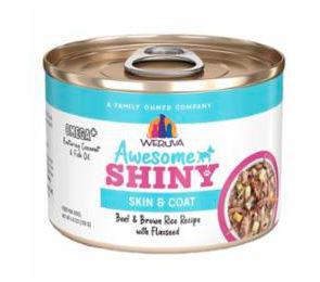 Weruva Dog Shiny Beef Rice 6oz