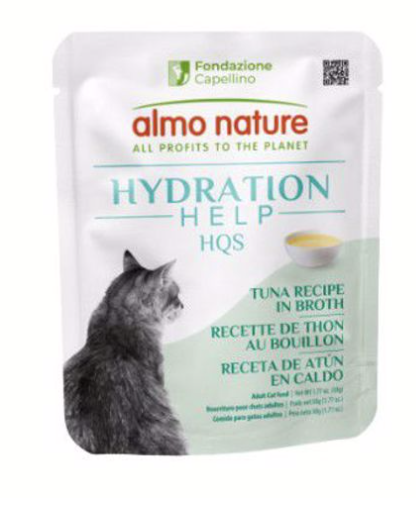 Almo Tuna Broth Hydration Help 1.76oz